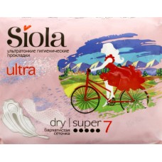 SIOLA Ultra Прокладки гигиенические Super Dry 7шт NEW
